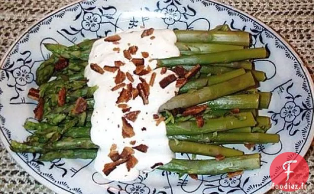 Capellini au Jambon et Asperges