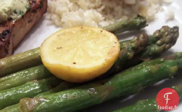 Asperges Grillées