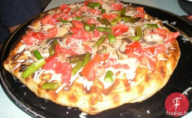 Asperges au Sésame Noir