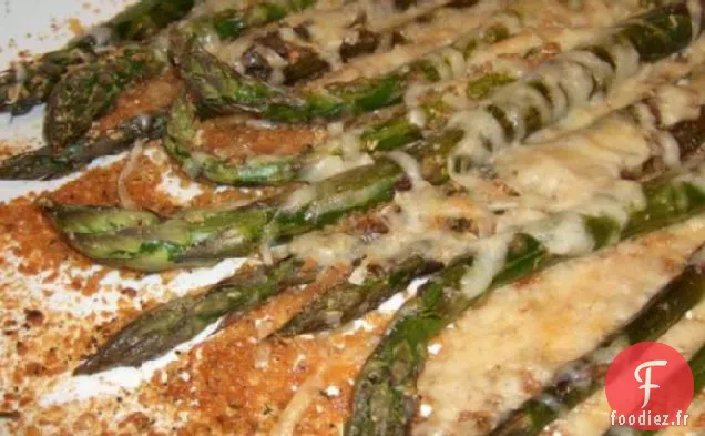 Asperges Cuites au Four