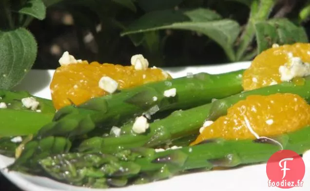 Salade de Fromage Bleu et Asperges