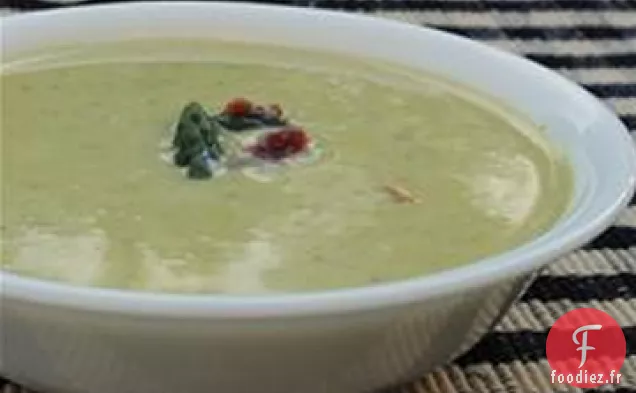 Soupe au Fromage aux Asperges