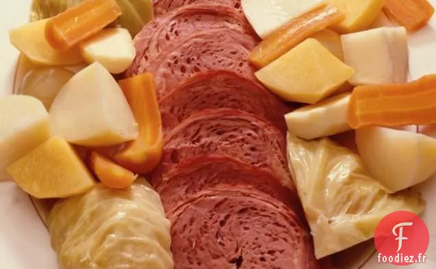 Mijoteuse Corned Beef et Chou