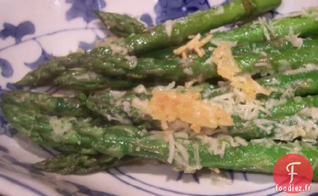 Asperges En Croûte De Parmesan