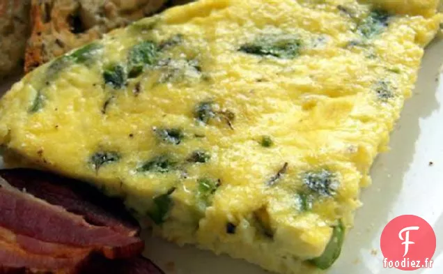 Frittata aux Asperges