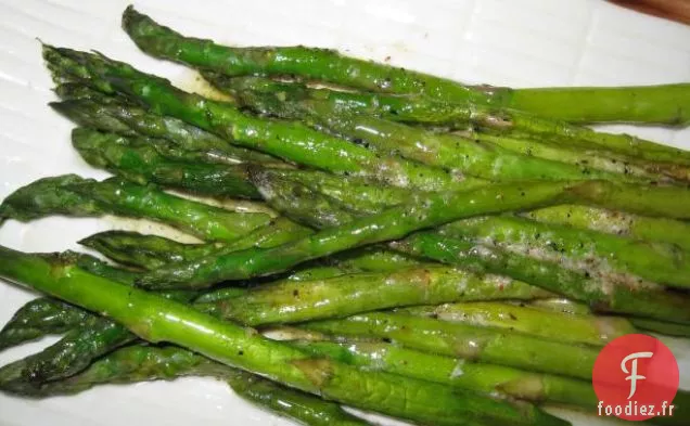 Asperges Au Beurre De Noix De Muscade