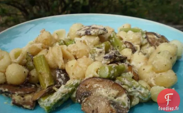 Rigatoni et Asperges