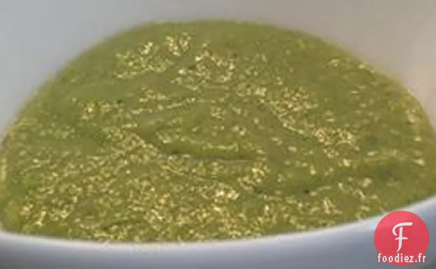 Soupe d'asperges en quelques secondes