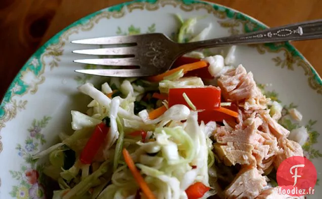 Salade De Chou Sucrée Et Épicée