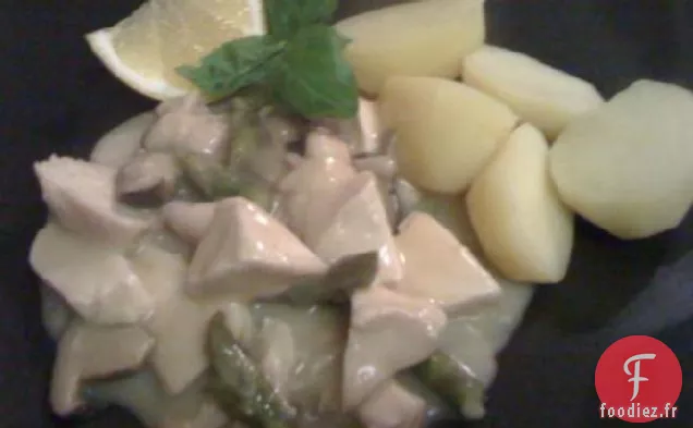 Frikasse au Poulet