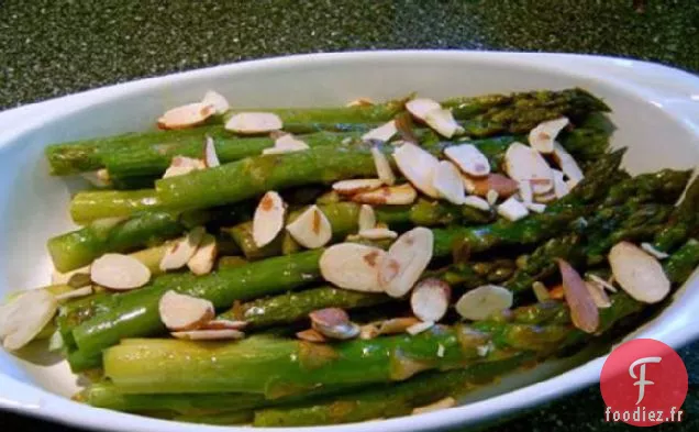 Asperges Rôties Au Four