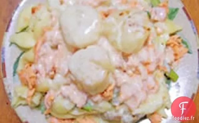 Mascarpone aux Pétoncles