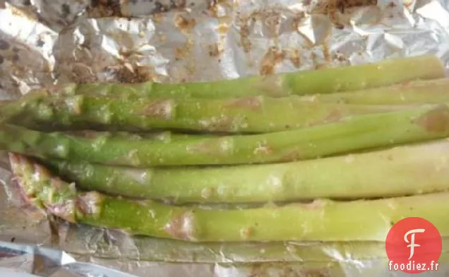 Asperges Citronnées