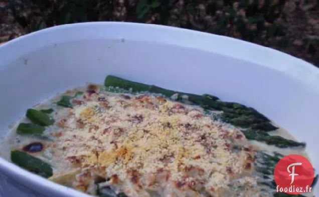 Asperges À La Sauce Gorgonzola