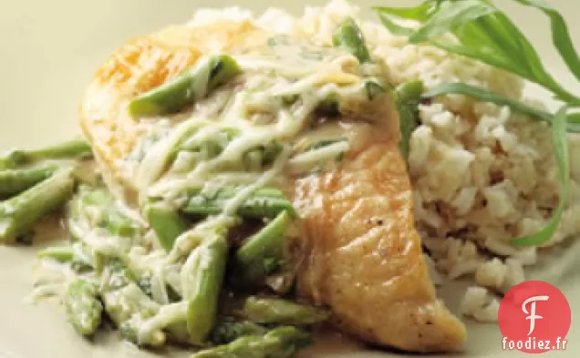 Filets de Poulet Princesse