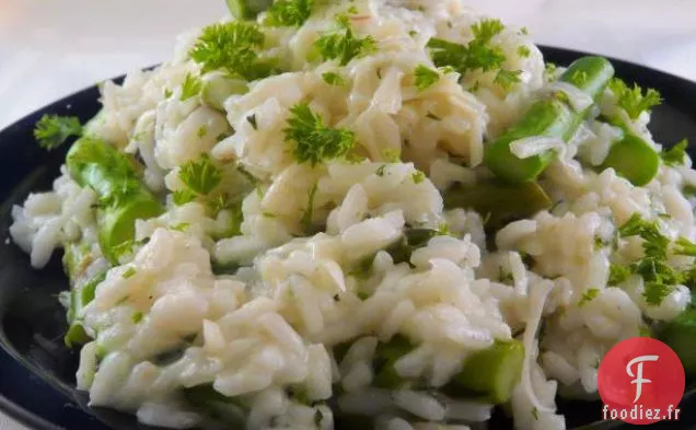 Risotto aux Asperges