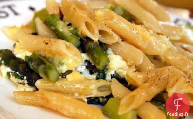 Pâtes cuites au four aux Asperges (Pasta al Forno con Asparagi)
