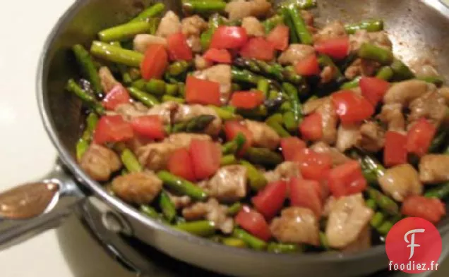 Poulet Balsamique et Légumes