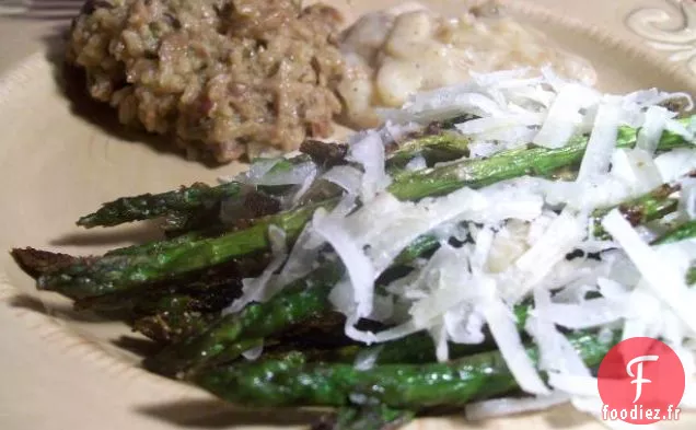 Frittata aux Asperges et aux Champignons