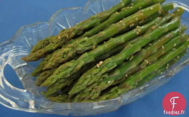 Sauté d'Asperges