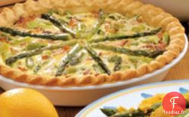 Quiche Suisse aux Asperges