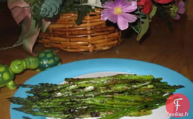 Asperges Glacées au Balsamique