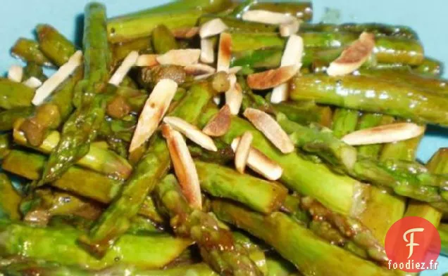 Asperges Sautées