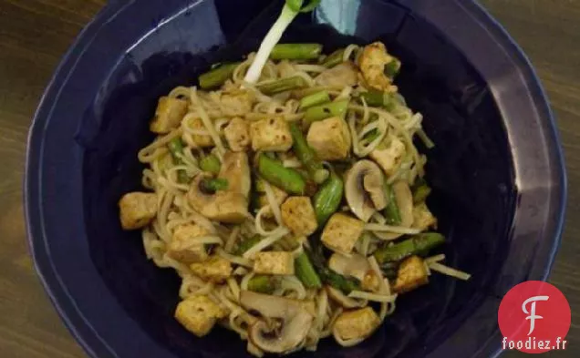 Tofu Glacé au Soja et Asperges