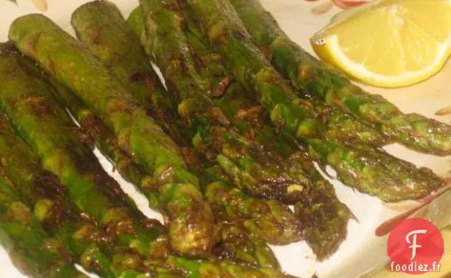 Asperges au Paprika Piquant