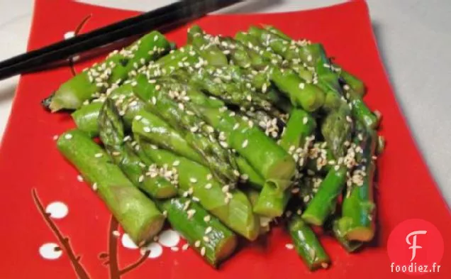 Asperges Fraîches Sautées