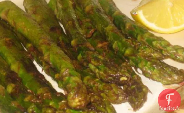 Asperges Grillées Fumées
