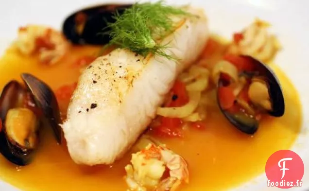 Français en un Éclair: Bar du Chili au Bouillon de Bouillabaisse