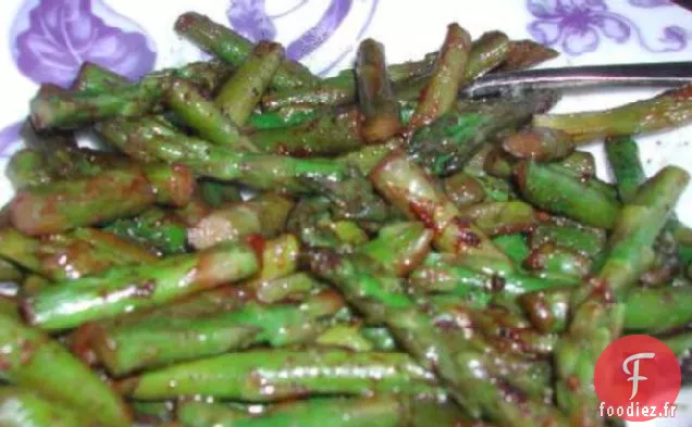 Une Autre Recette d'Asperges