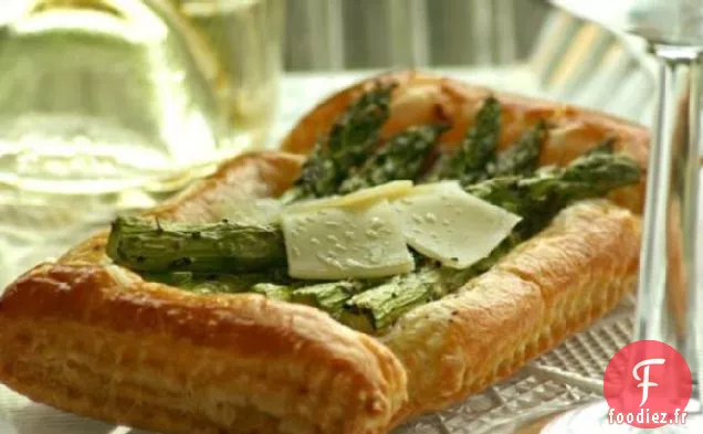 Tartes aux Asperges