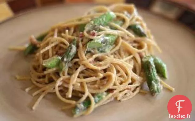 Asperges Carbonara