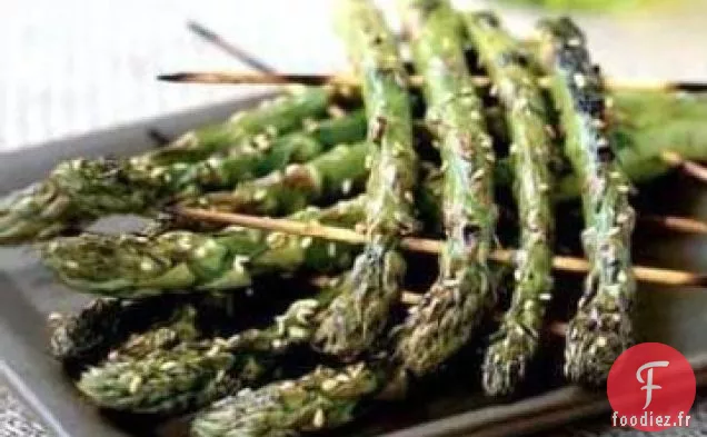 Asperges grillées au Beurre de Gorgonzola