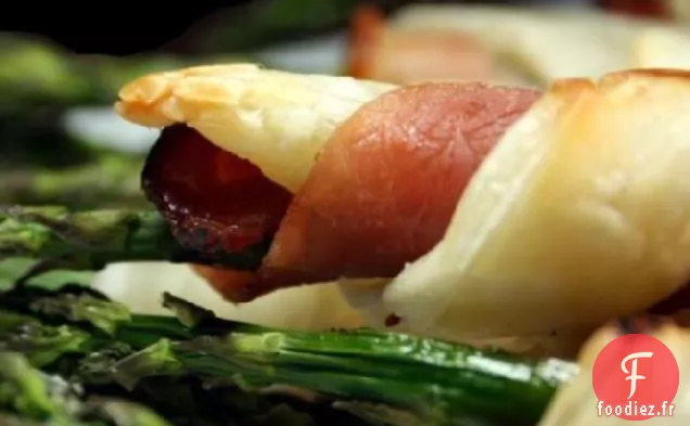 Asperges au Prosciutto