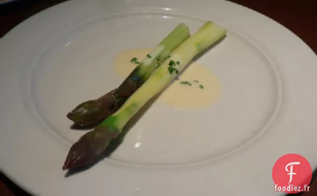 Asperges Sauçantes