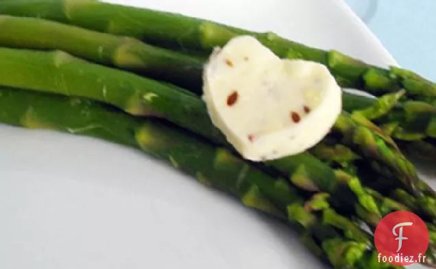 Beurre d'aneth pour Asperges