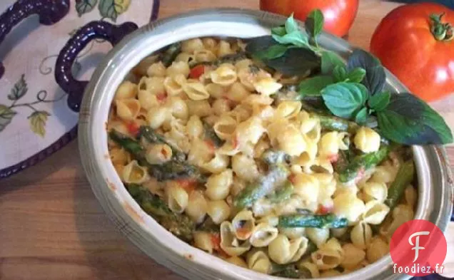 Pâtes Orecchiette Au Fromage Du Wisconsin