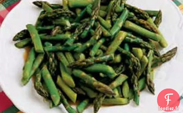 Asperges Aux Pignons De Pin