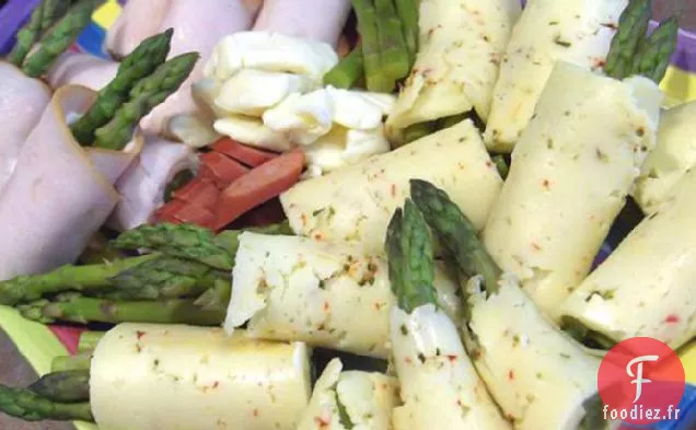 Asperges Emballées - Fromage