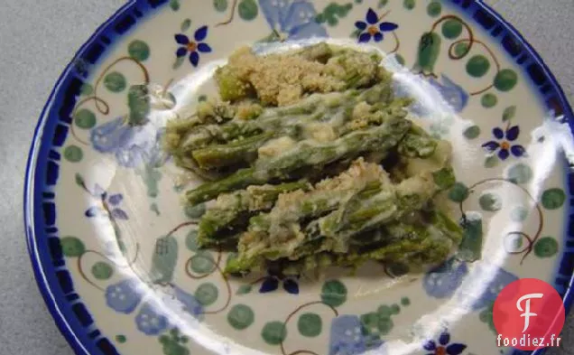 Cocotte d'Asperges Festonnées