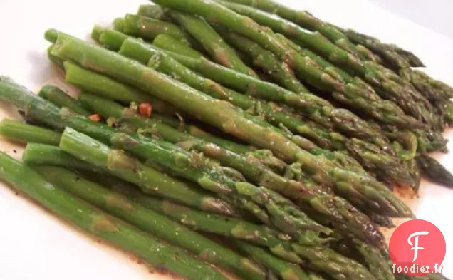 Asperges Au Beurre Doré