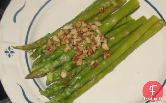 Asperges Orange Pistache