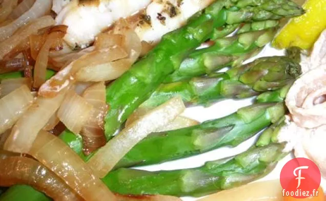 Asperges Festonnées