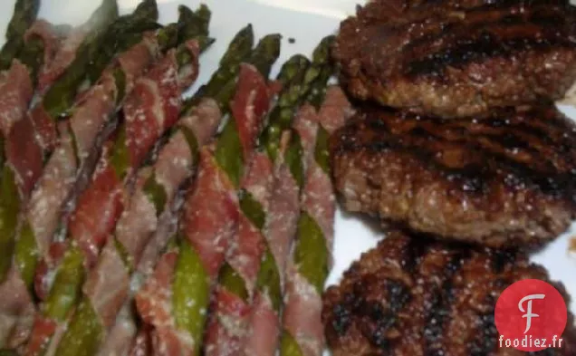 Asperges Rôties Enrobées de Prosciutto