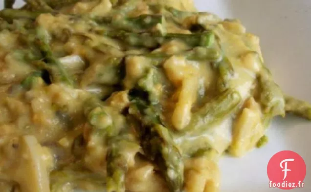 Cocotte d'Asperges et Fromage