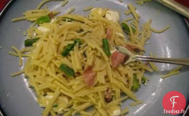 Asperges Rôties À L'Ail Et Au Parmesan
