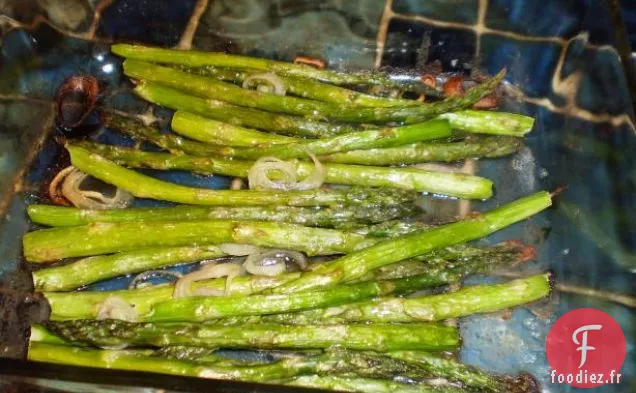 Asperges Grillées ou Rôties Au Balsamique